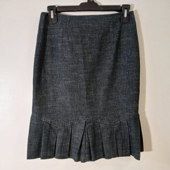 I.N. San Francisco skirt - size 3 (junior) black/white mingled fabric - Picture 1 of 5